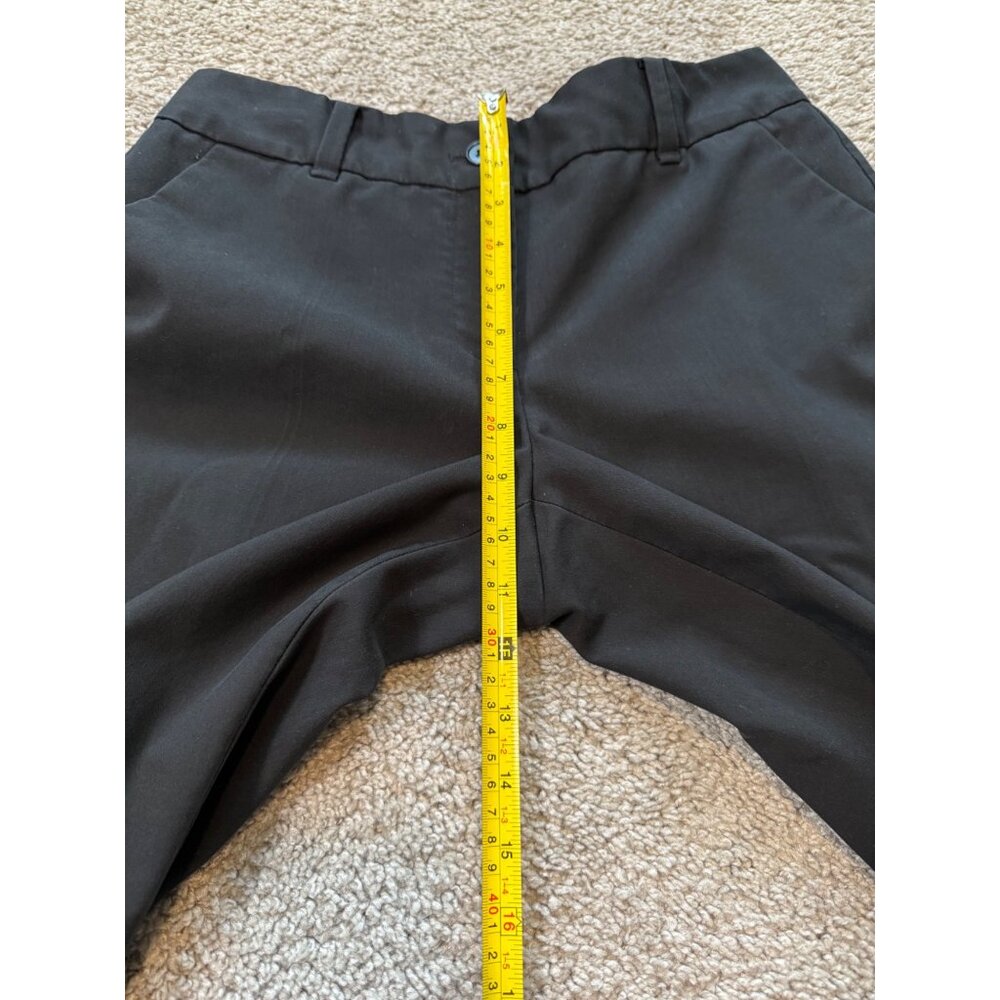 Talbots Womens Heritage Black Dress Pants Size 6 Petite Classic Fit Office - Picture 4 of 7